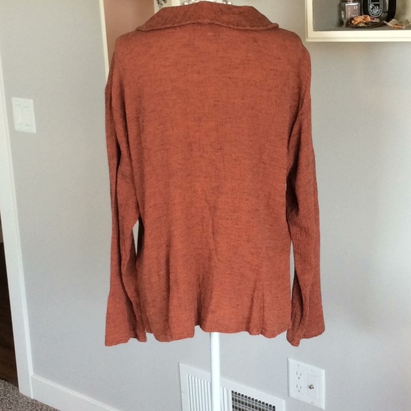 FLAX blouse/light jacket - Picture 3 of 7